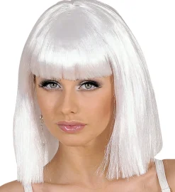 Showgirl Paryk Hvid