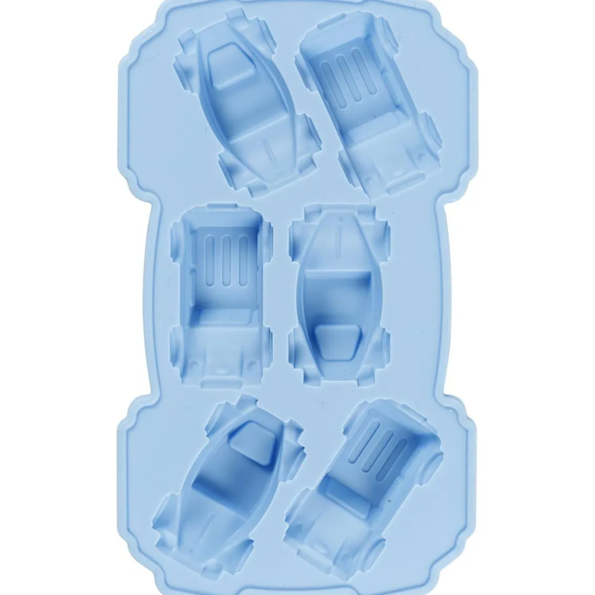Silikoneform Biler