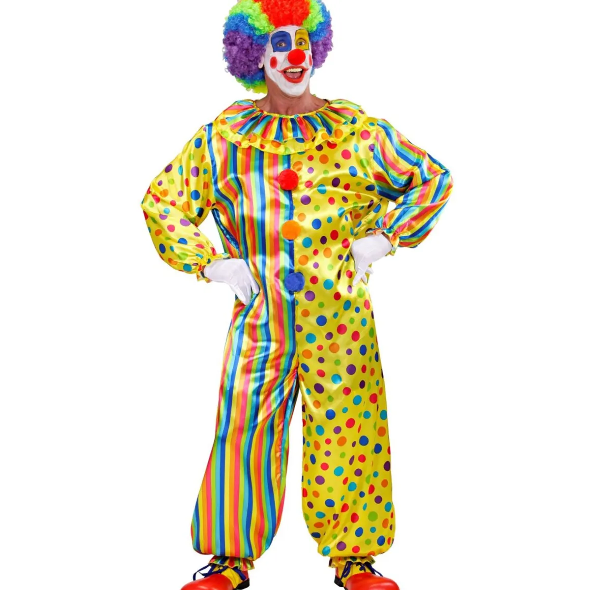 Sjov Klovnedragt Kostume