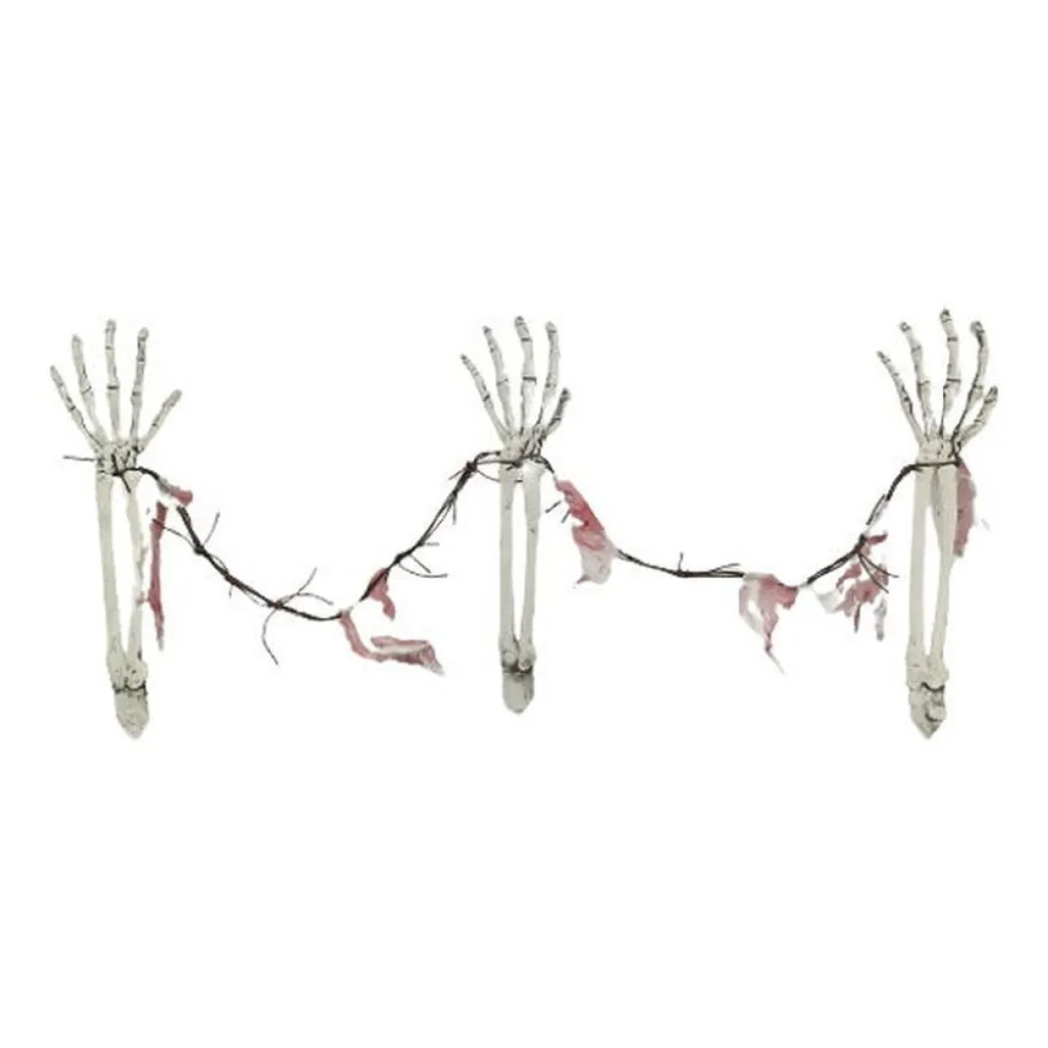 Skelet Arm Hegn Dekoration Beige