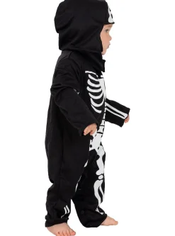 Skelet Babykostume