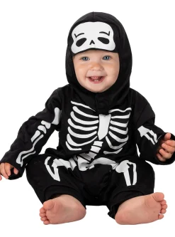 Skelet Babykostume