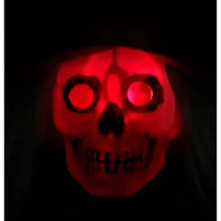 Skeletbrudgom Med Lysende Hoved