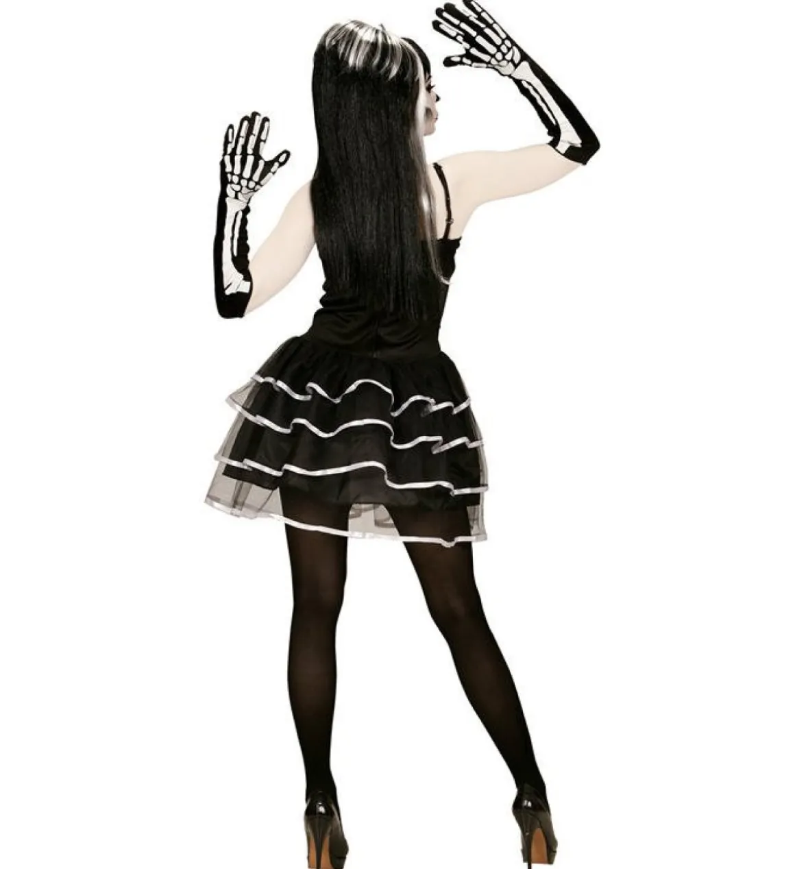 Skelet Darling Kostume