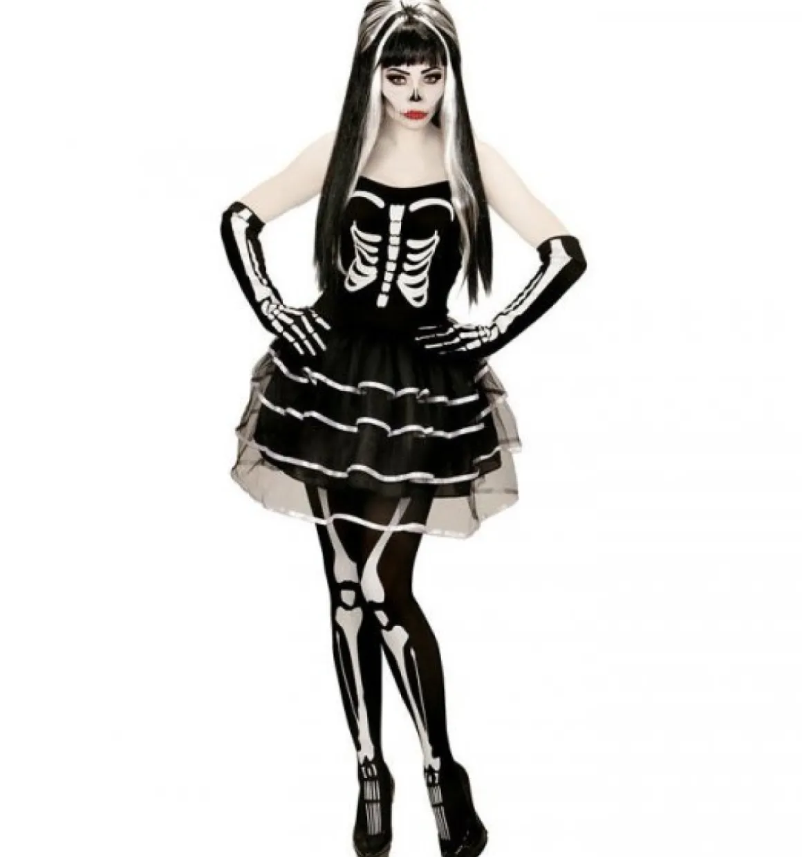 Skelet Darling Kostume