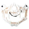 Skeletdrage Maske