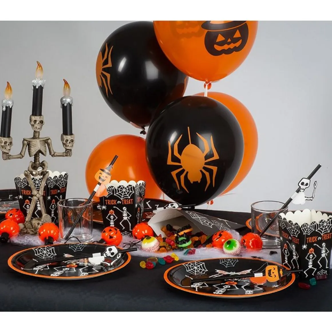Skelet Halloween Slikposer