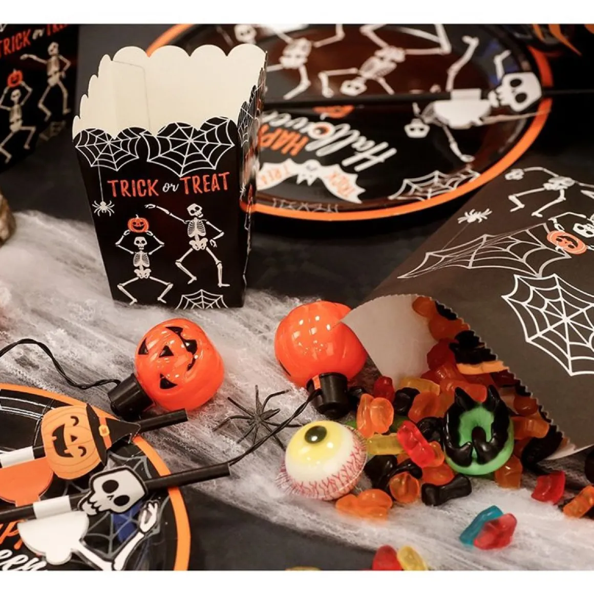 Skelet Halloween Slikposer