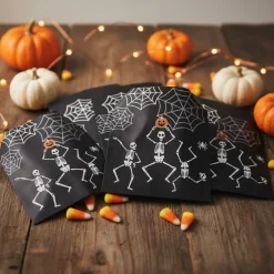Skelet Halloween Slikposer