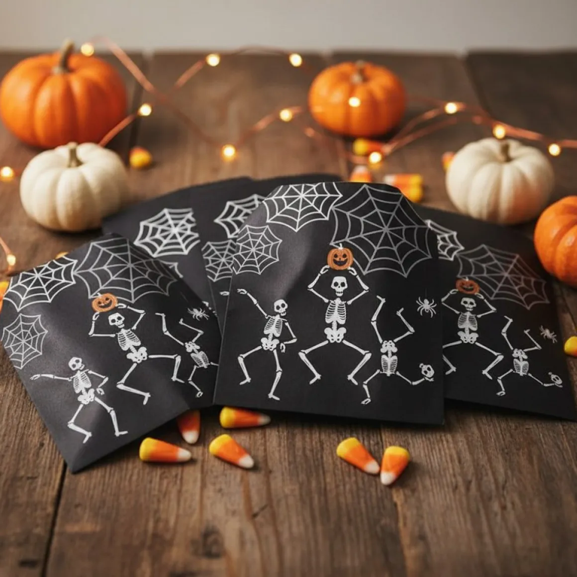Skelet Halloween Slikposer