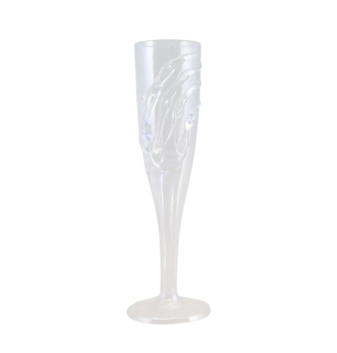 Skelet Hånd Glas Klar