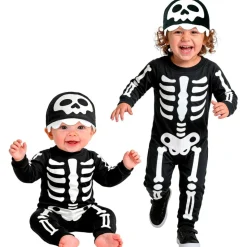 Skelet Jumpsuit Babykostume