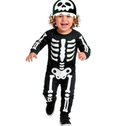 Skelet Jumpsuit Babykostume