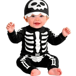 Skelet Jumpsuit Babykostume