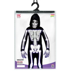 Skelet Jumpsuit Børnekostume