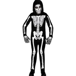 Skelet Jumpsuit Børnekostume