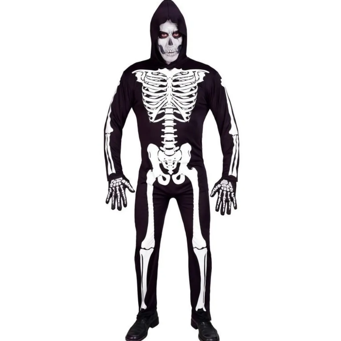 Skelet Kostume