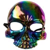 Skeletmaske Regnbue