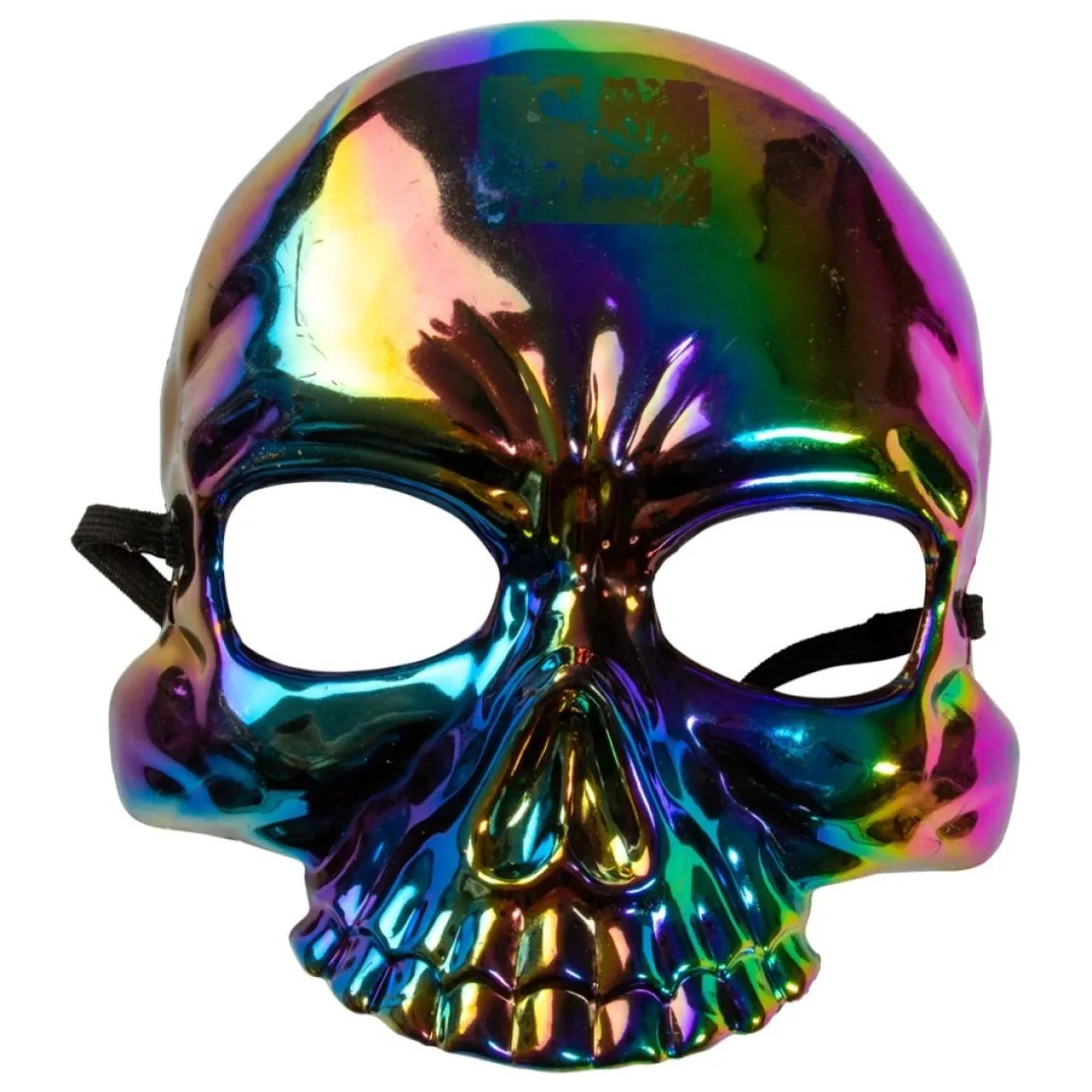 Skeletmaske Regnbue