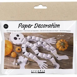 Skelet Papirpynt, DIY
