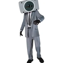 Skibidi Toilet® Speakerman Børnekostume