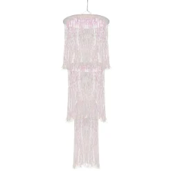 Skinnende Chandelier Dekoration