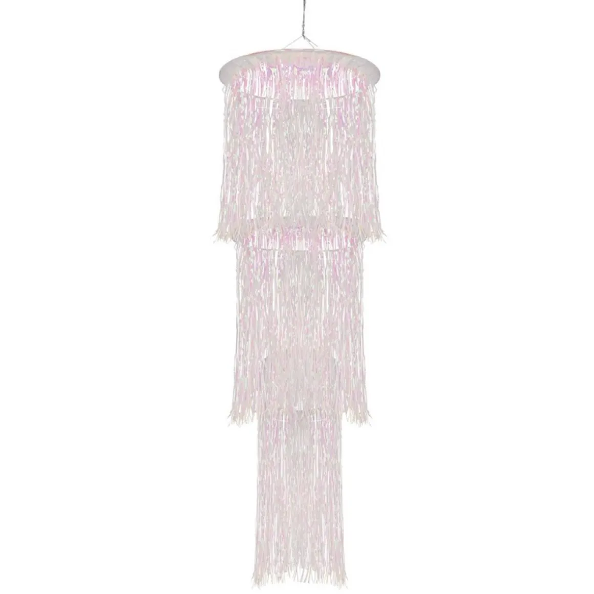 Skinnende Chandelier Dekoration