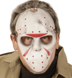 Skræmmende Hockey Maske