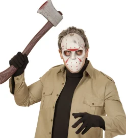 Skræmmende Hockey Maske