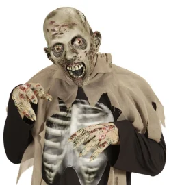Skør Zombie Maske