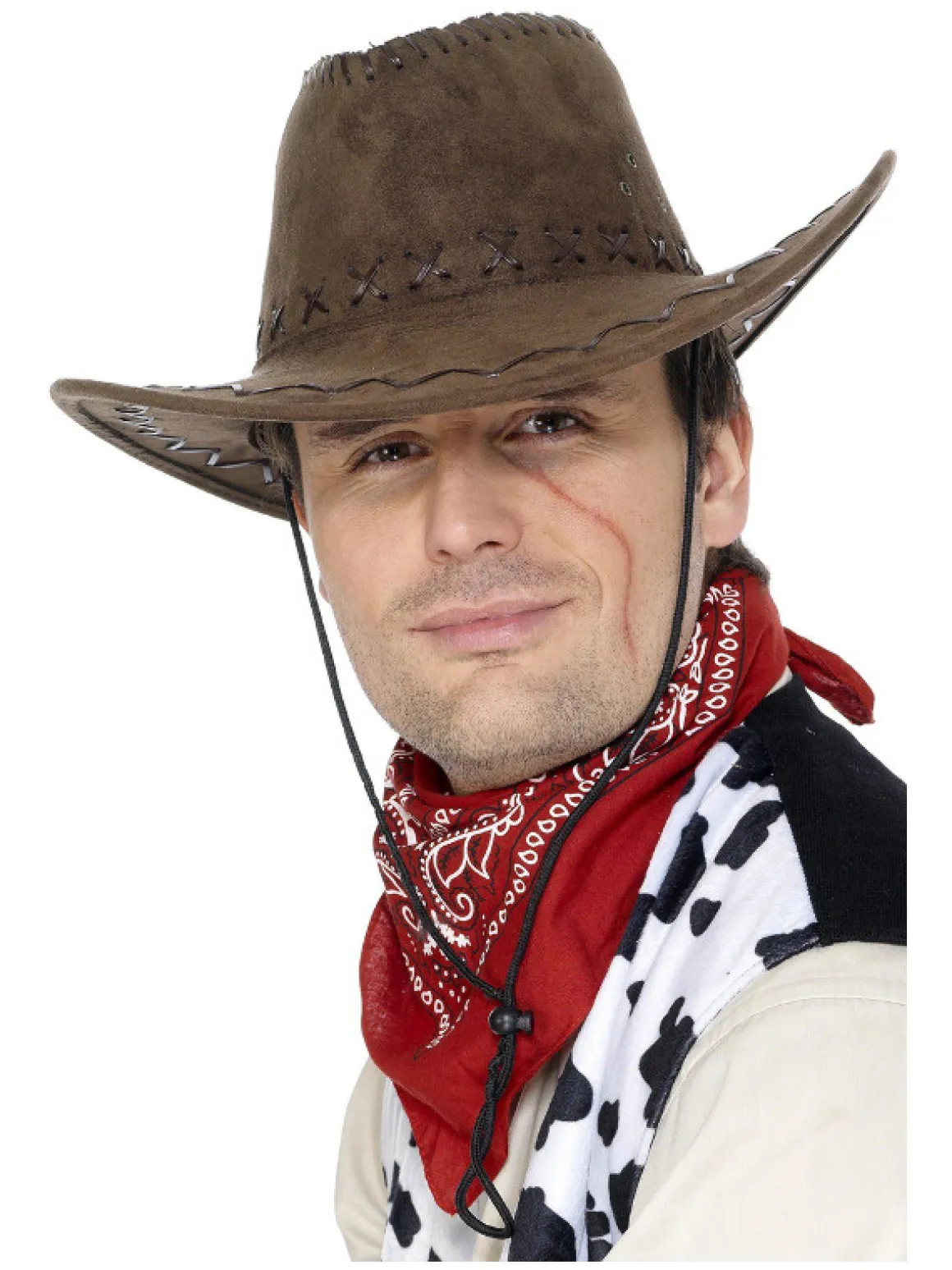 Slidt Cowboyhat Brun