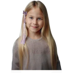 Sløjfe Hårextension Lilla/Pink