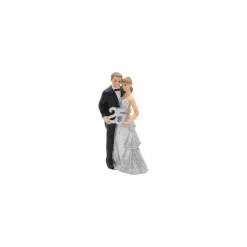 Sølvbryllup Kagefigur