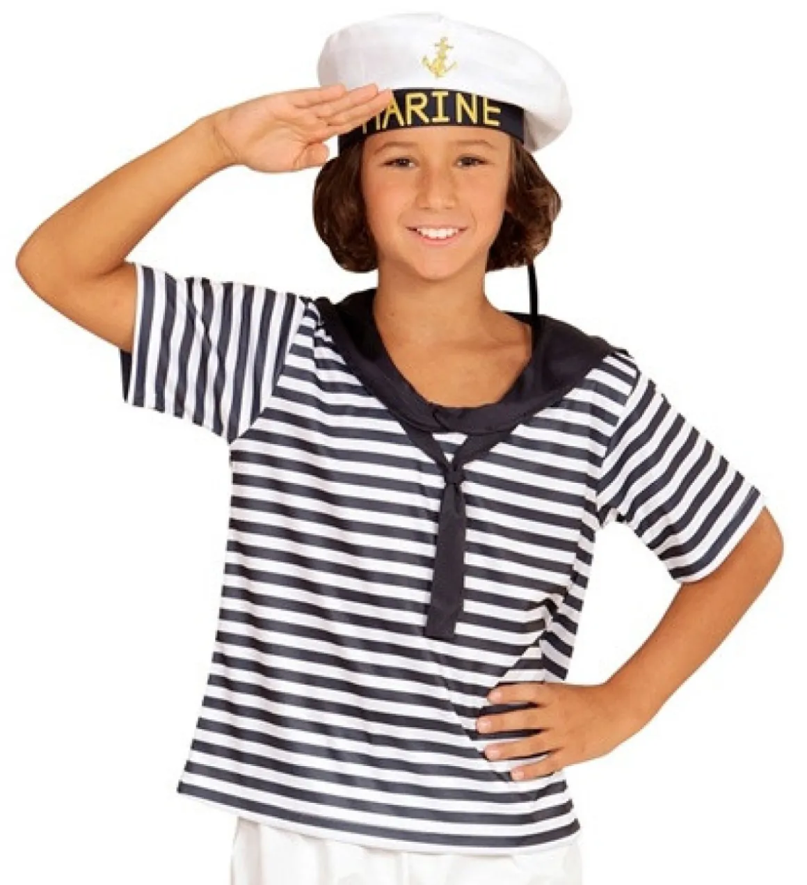 Sømand Børnekostume
