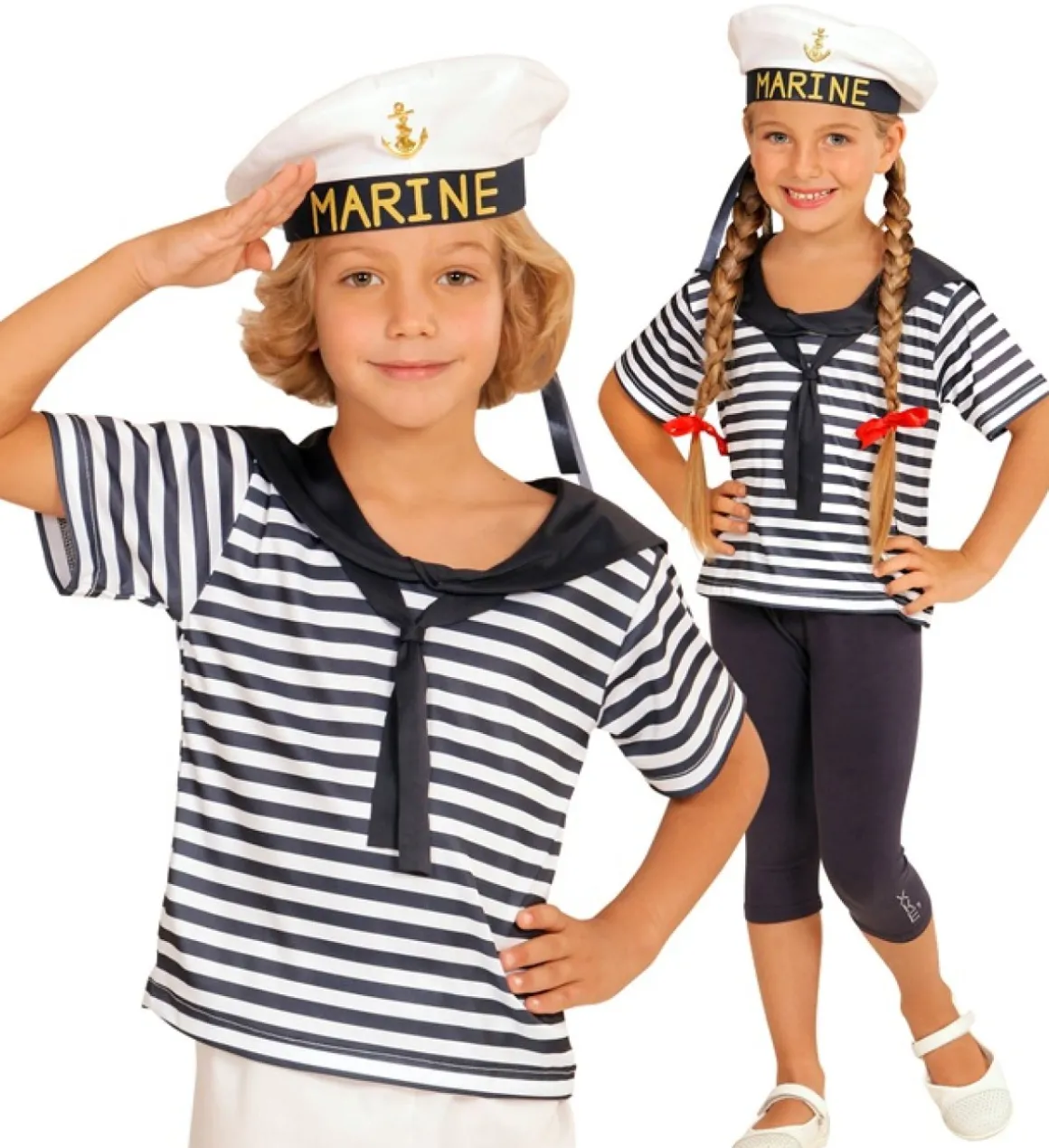 Sømand Børnekostume