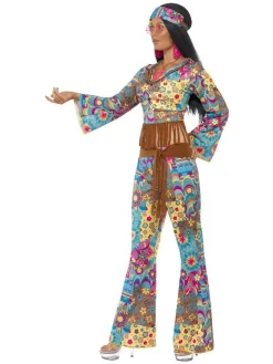 Smart Hippiepige Kostume