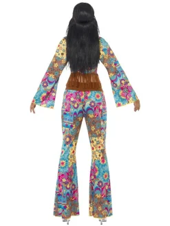 Smart Hippiepige Kostume