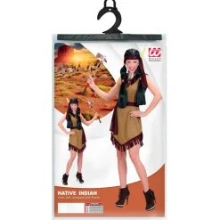 Smart Indianer Kvinde Kostume