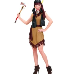 Smart Indianer Kvinde Kostume