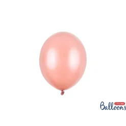 Små Balloner Metallic Rose Gold