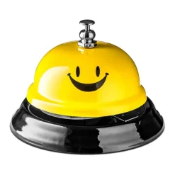 Smiley Receptionsklokke