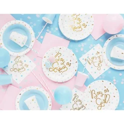 Små Latexballoner Pastel Lyseblå