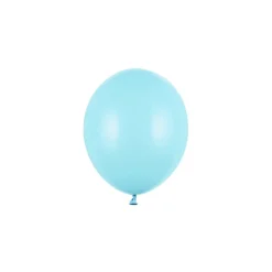 Små Latexballoner Pastel Lyseblå