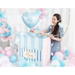 Små Latexballoner Pastel Lyseblå