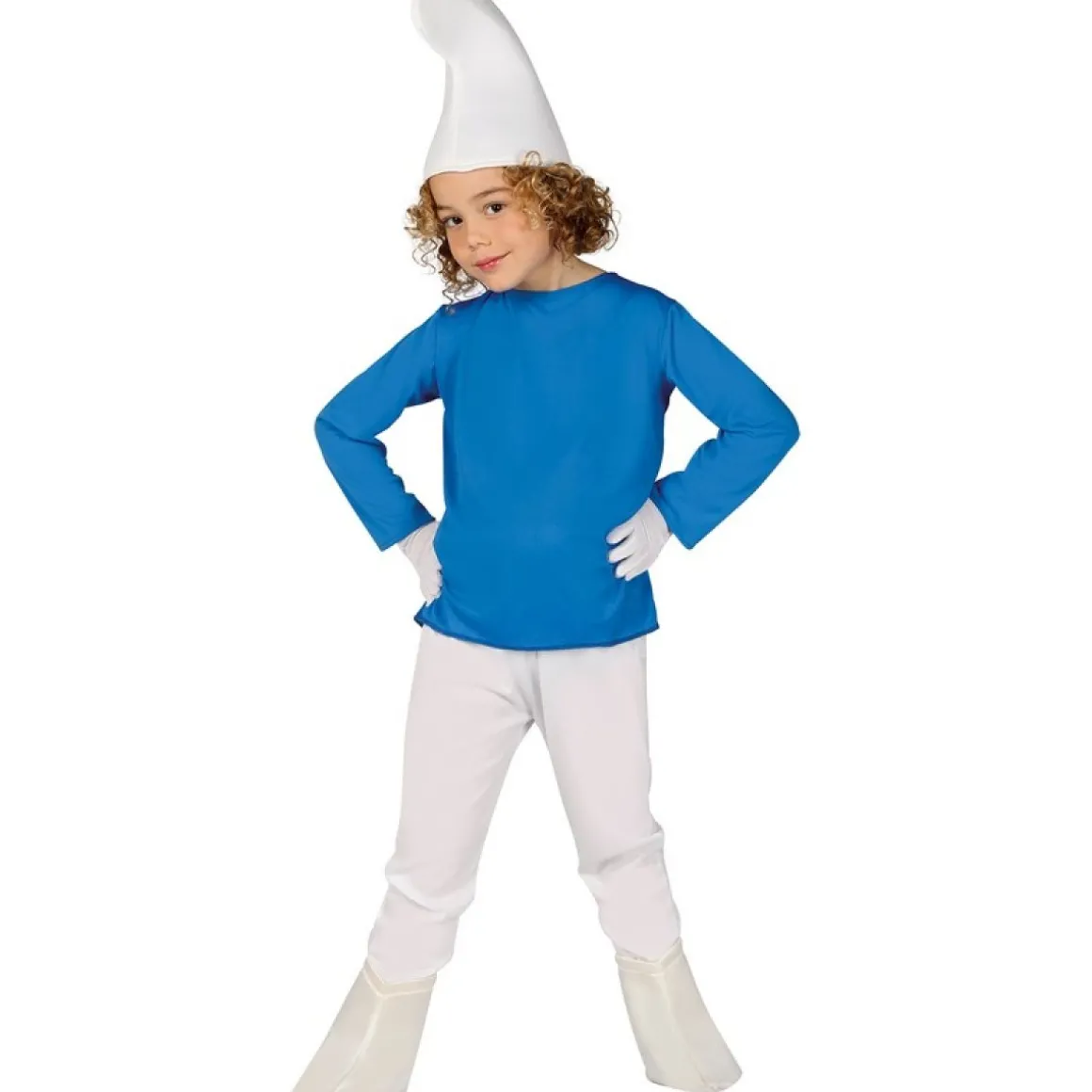 Smølf Børnekostume