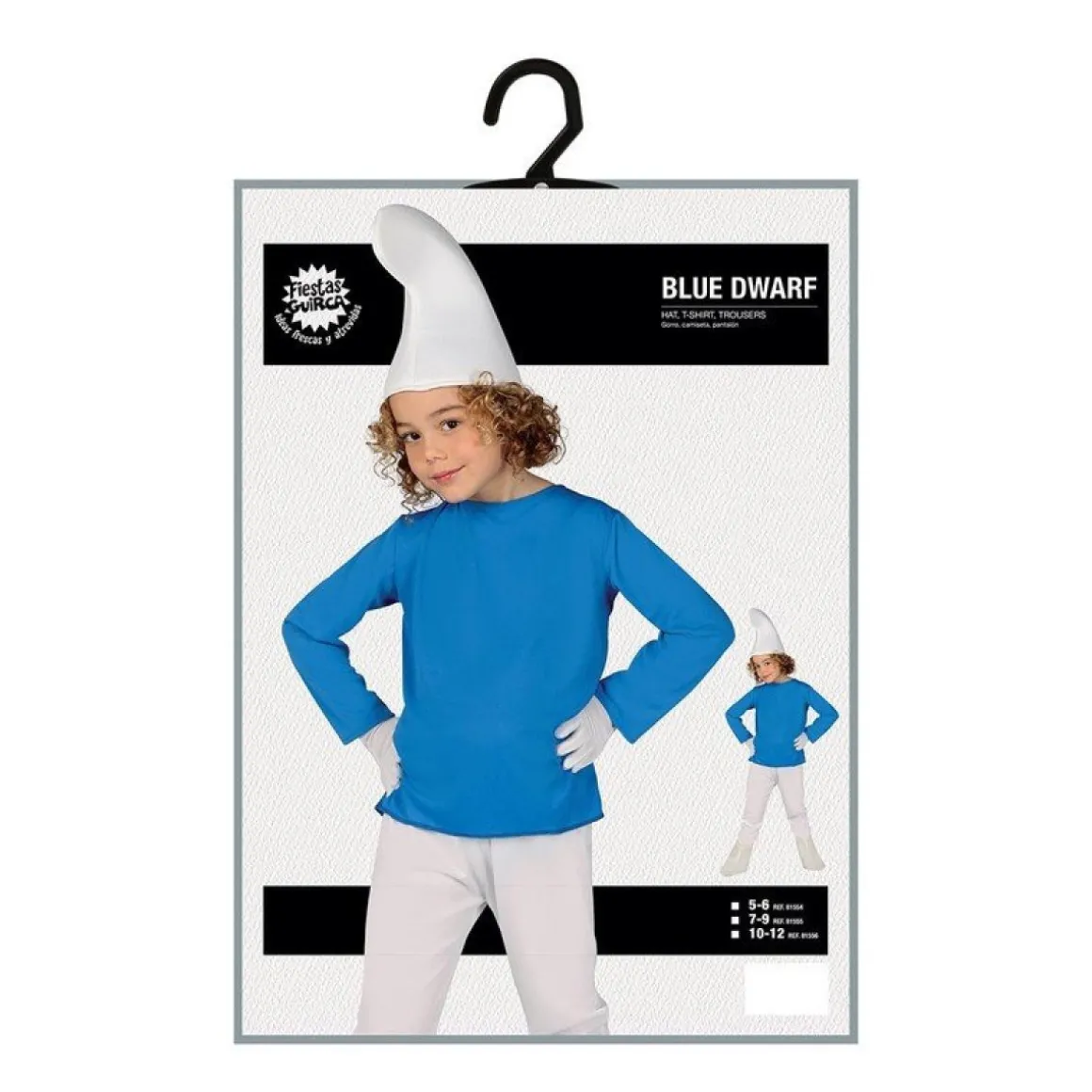 Smølf Børnekostume