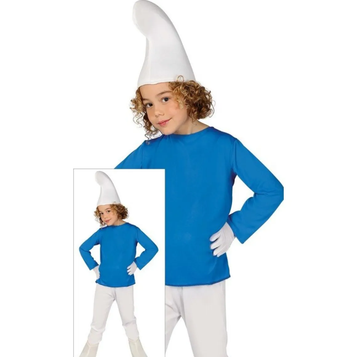 Smølf Børnekostume