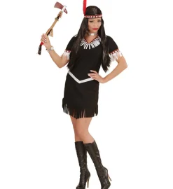 Smuk Indianerkvinde Kostume