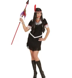 Smuk Indianerkvinde Kostume