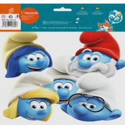 Smurfs® Ansigtsmasker